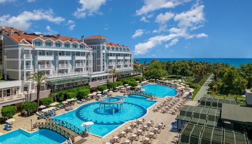 Trendy Aspendos Beach