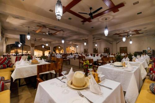 Restoran atau tempat lain untuk makan di Thousand Nights Camp