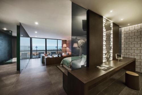 Posezení v ubytování Maxx Royal Kemer Resort