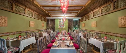 Εστιατόριο ή άλλο μέρος για φαγητό στο Sentido Trendy Verbena Beach Hotel