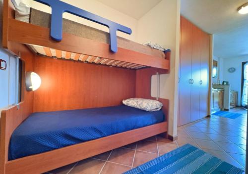 Postel nebo postele na pokoji v ubytování Aria Di Montagna