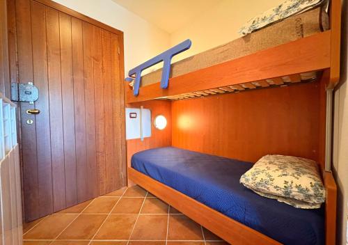 Postel nebo postele na pokoji v ubytování Aria Di Montagna