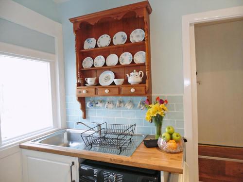 Una cocina o zona de cocina en Gracedieu