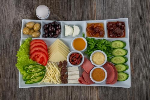 Mad på hotellet eller i nærheden