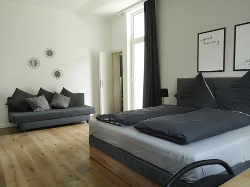 Giường trong phòng chung tại NaturPur