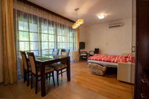 Χώρος καθιστικού στο Vila Silva Marija Apartments