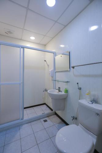 Un baño de Simple Travel