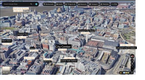 City Centre Apt–Sleeps 6, Parking, Shops & Trains photo 19