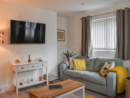 Χώρος καθιστικού στο Britannic Chambers Apartment