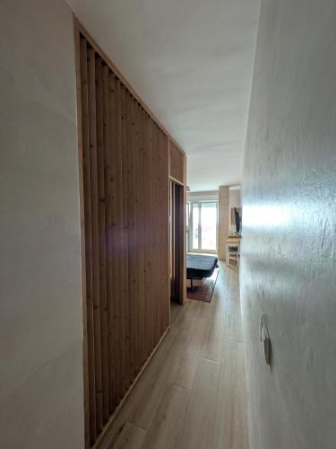 Ένα ή περισσότερα κρεβάτια σε δωμάτιο στο Estudio Playa Barbate