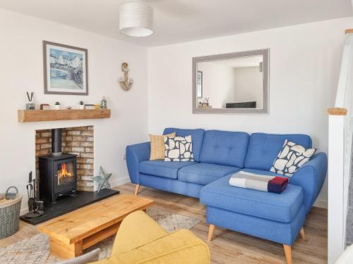 Et opholdsområde på Keyland Cottage