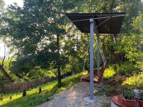 Taman di luar Карпатський котедж Karpatian cottage