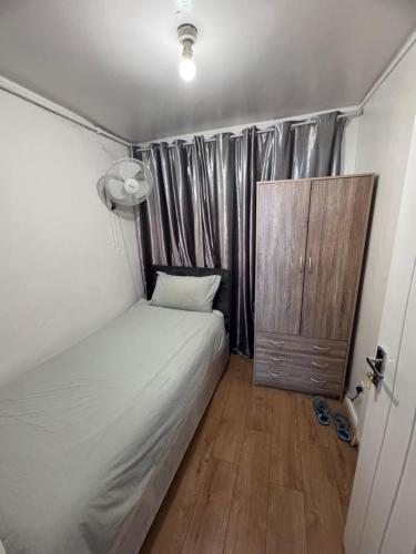 Postel nebo postele na pokoji v ubytování Budget Single Room