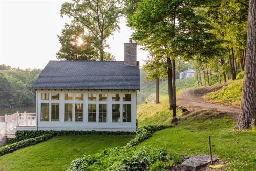 Zahrada ubytování Kennan Hollow Farm 100 Acres on River Sleeps 30