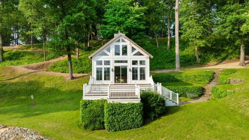 Zahrada ubytování Kennan Hollow Farm 100 Acres on River Sleeps 30