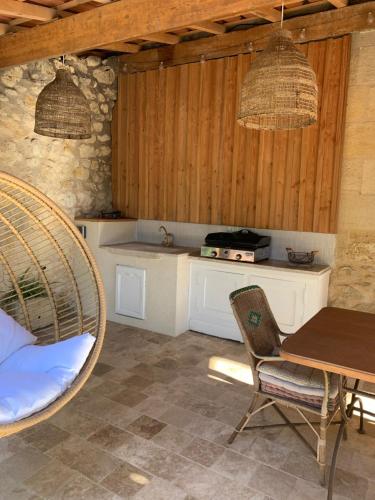 Φωτογραφία από το άλμπουμ του Beautiful stone house with pool σε Salleboeuf
