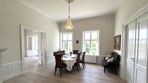 Prostor za sedenje u objektu Hesede Hovedgård