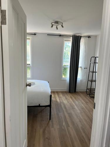 Ένα ή περισσότερα κρεβάτια σε δωμάτιο στο Apartment Abbey Wood