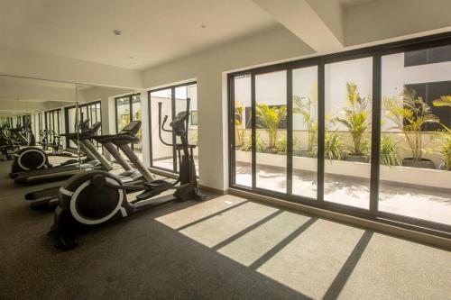 Gimnasio o equipo deportivo en SoHo by Wynwood House
