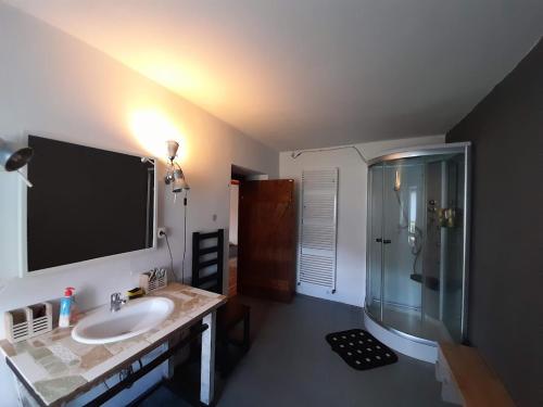 Ένα μπάνιο στο Statek "Two brooms", Apartment