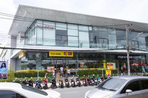 Bangunan di mana terletaknya hotel