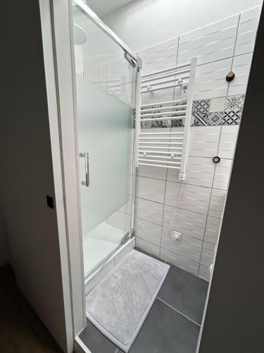 Ένα μπάνιο στο Maisonnette de 29 m2