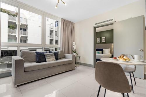Zona de estar de Roami at Habitat Brickell