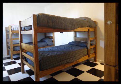 Ένα ή περισσότερα κρεβάτια σε δωμάτιο στο Hotel Low Cost Bahía