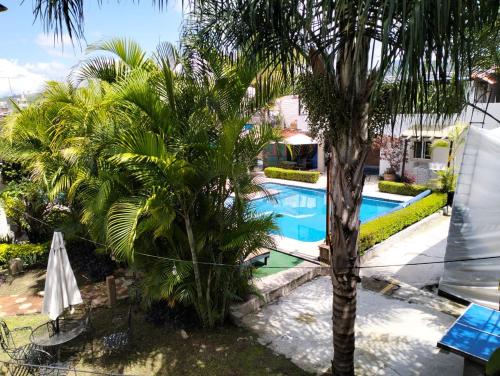 Πισίνα στο ή κοντά στο Hotel Bungalows La Era