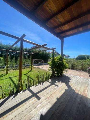 Taman di luar Chalé Caetá - Borogodó - BG