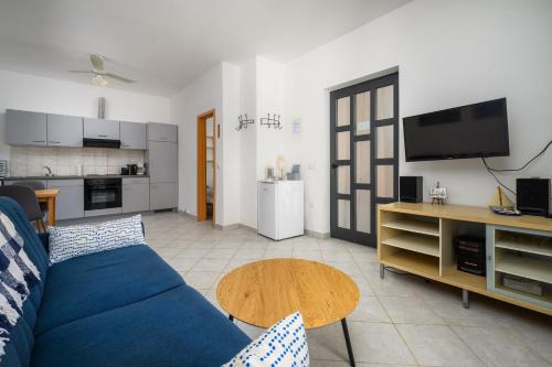 Kuchyň nebo kuchyňský kout v ubytování House Monique