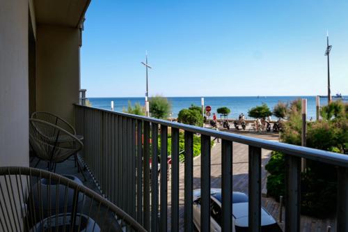 Superbe appartement vue mer et remblai - 6 couchages
