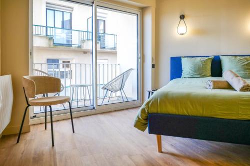 Superbe appartement vue mer et remblai - 6 couchages