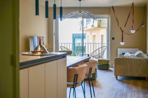 Superbe appartement vue mer et remblai - 6 couchages