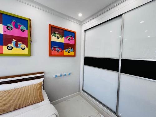 Apartments with tropical garden and sea water pool