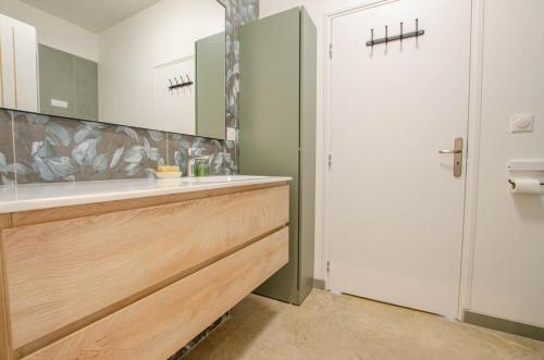 Koupelna v ubytování Les ancetres