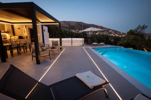 Γενική θέα στο βουνό ή θέα στο βουνό από  αυτή η βίλα