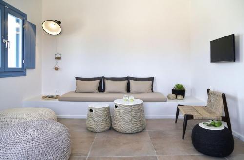 Wonderful Santorini House Villa Athiri Private Pool Sea Views & Plunge