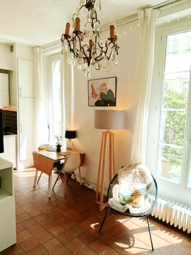Photo de la galerie de l'établissement Charming 1 bedroom in Upper Marais, à Paris
