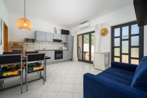 Kuchyň nebo kuchyňský kout v ubytování House Monique