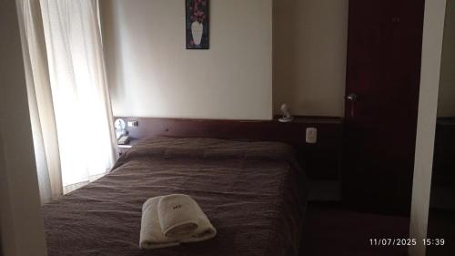 Katil atau katil-katil dalam bilik di Hotel ESER