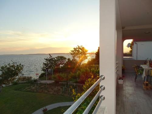 Beachfront apartment