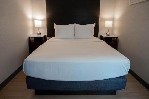 Katil atau katil-katil dalam bilik di Solita Soho Hotel