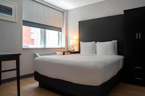 Katil atau katil-katil dalam bilik di Solita Soho Hotel