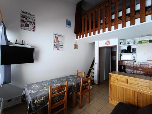 Résidence Ferme D'augustin - Batiment C - Grand duplex pour 6 personnes - Skis aux pieds MAE-8904