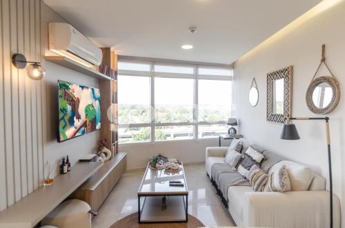 Fully equipped apt close to Paseo La Galeria