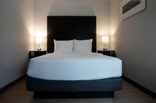 Katil atau katil-katil dalam bilik di Solita Soho Hotel