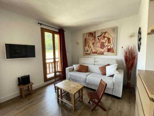 Résidence Le Balcon Des Airelles - Appartement calme au cœur des Orres 1800 MAE-7791