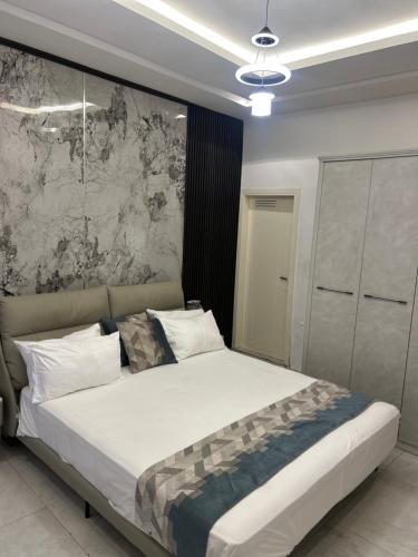 Llit o llits en una habitació de Luxe et confort