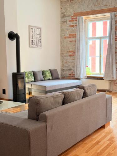 Χώρος καθιστικού στο DICTUMFACTUM Noble Old Town